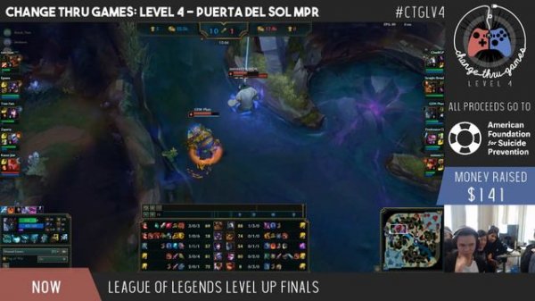 League of Legends Level Up Finals - CTG:LV4
