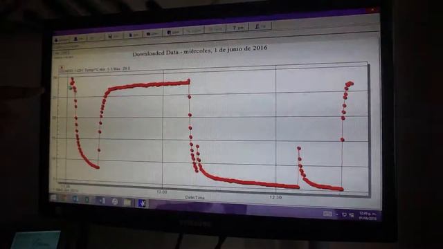 3 Como Descargar la Informacion del Datalogger a la PC смотреть онлайн
