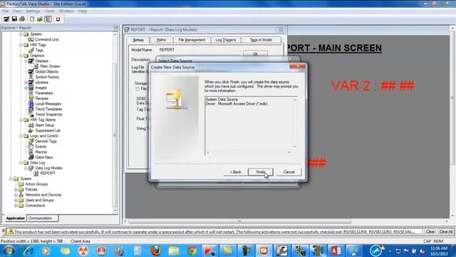 Microsoft Access Reporting From FactoryTalk View [Part-2] || FactoryTalk View || Allen-Bradley смотреть онлайн