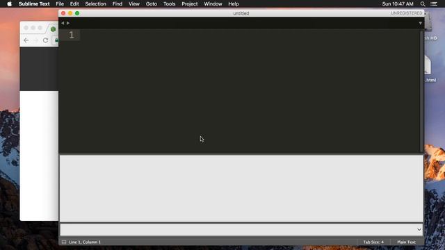 Sublime Text 3 - Configuration Mac смотреть онлайн