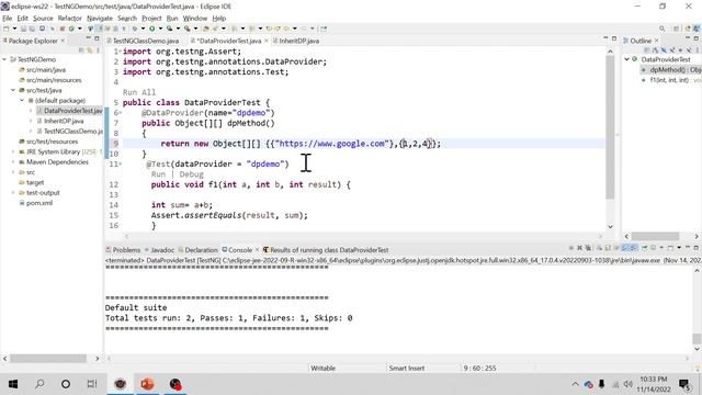 Inherited DataProviders & Dataprovider accepting Method as a Parameter in TestNG | Explained Nicely смотреть онлайн