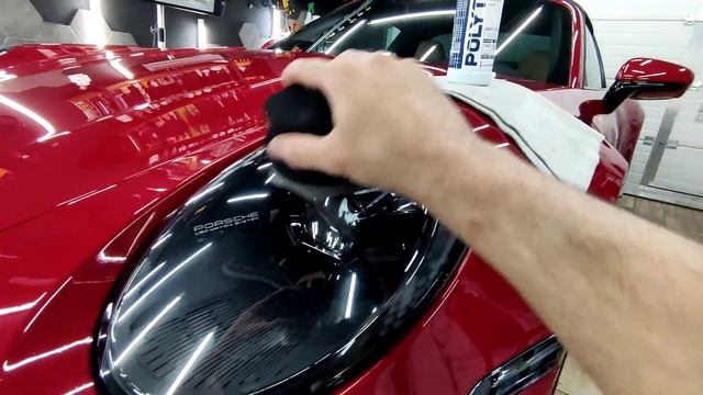 Porsche 911 Targa 4S - Paint protection film - Stikerana Studio смотреть онлайн