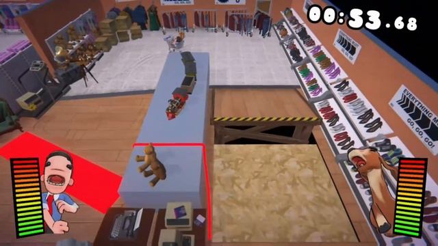 Supermarket Shriek - Xbox Gameplay смотреть онлайн