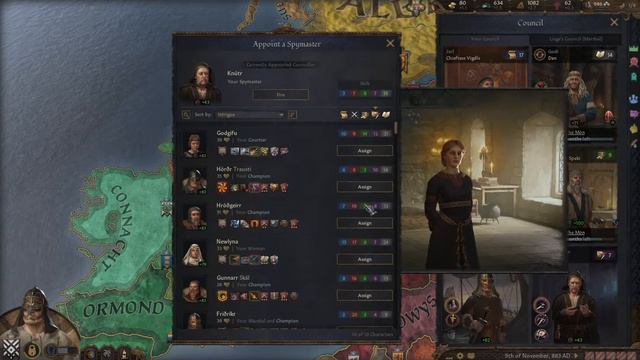 |Crusader Kings 3| Northern Lords: #3 - Heir & A Spare смотреть онлайн