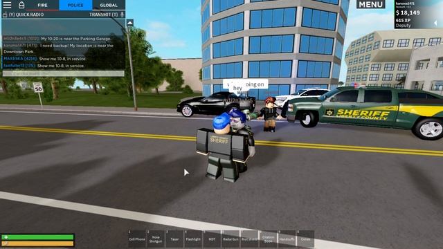 1 HOUR OF PLAYING LIBERTY COUNTY | Roblox Emergency Response: Liberty County gameplay смотреть онлайн