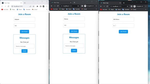 Realtime Chat App with Reactjs, Nodejs and Socket.io Part 1 - Intro смотреть онлайн