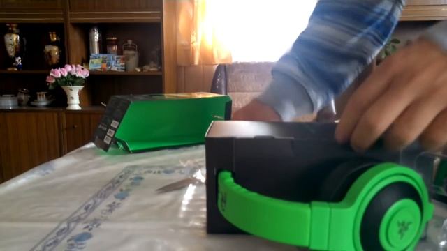 |NG| - Unboxing Razer Kraken Pro Green - by Garoshik смотреть онлайн
