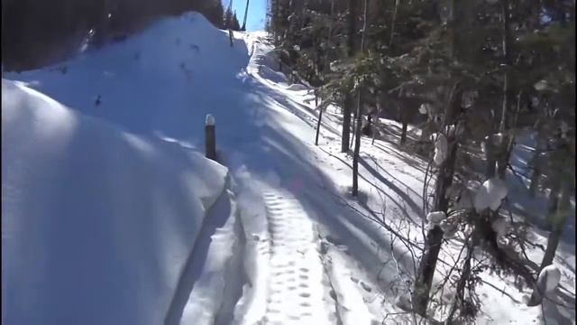 Покатушки на снегоходах 2016 ч.3 смотреть онлайн