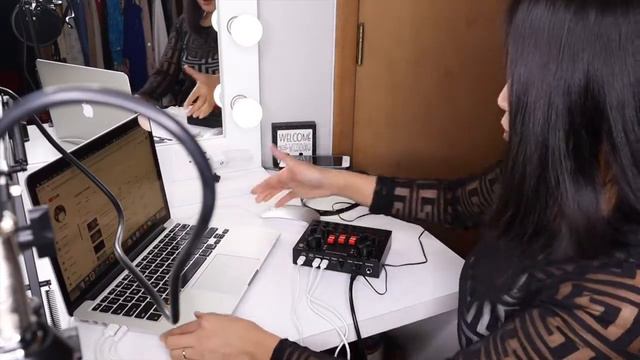 Unboxing V8S Sound Card |+ Bm 800 Mic | Lifestyle Blog : PILIPINA AMERICAN LIFE IN USA
