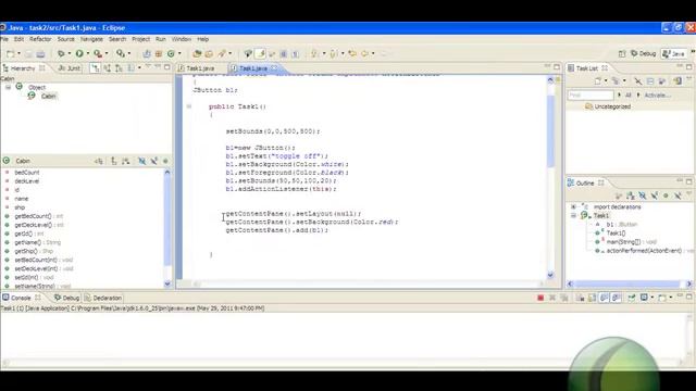 Game java GuI tasks by part4 Java Passion GUI 4 تعلم الجافا واجهات عمليا смотреть онлайн