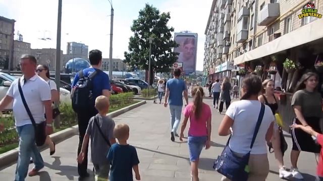 День 35. Москва. Красная пл. Путеш. 2018г. на море, в Москву. (12.07.18г.) Семья Бровченко. смотреть онлайн
