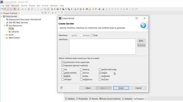 Tạo dự án web động trong Eclipse và thực hiện với server Tomcat смотреть онлайн