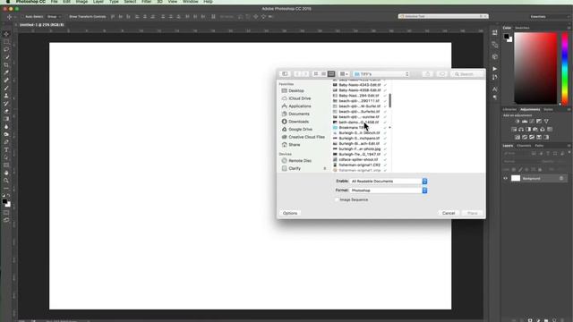 Setting up a Collage for Print in Photoshop CC смотреть онлайн