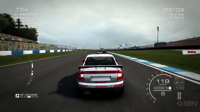 GRID Autosport - Touring Legends Expansion смотреть онлайн