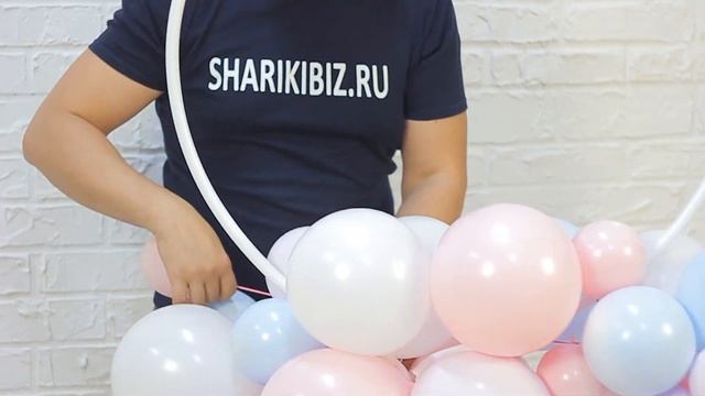 Малышка на облаке | Композиция на выписку из роддома смотреть онлайн