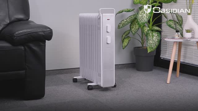 Масляный радиатор OBSIDIAN BS-OH2000C