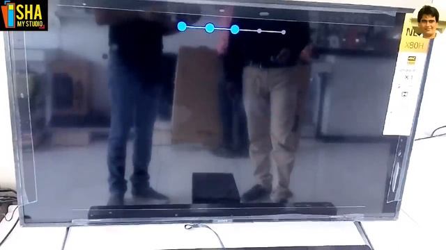 Sony KD-55X8000H 55 inch 4k Android TV - the best 55 inch LED TV around! Unboxing смотреть онлайн