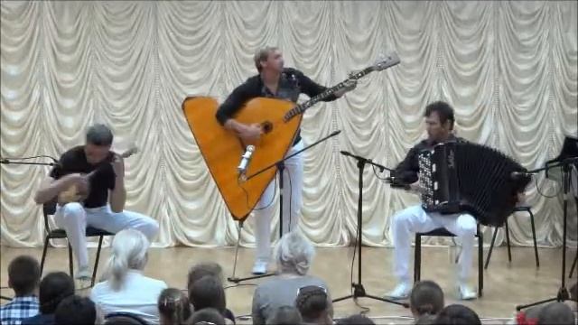 Trio Voronezh Libertango Astor Piazzolla смотреть онлайн