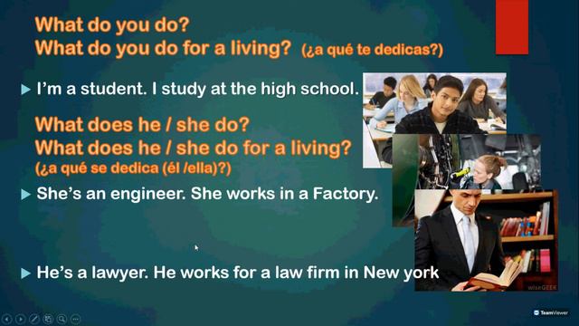 Basic course Lesson 21, jobs and activiteis смотреть онлайн