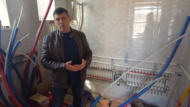 Подробно про отопление теплыми полами с самого начала. Часть 1-ая