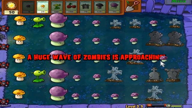 Plants VS. Zombies #4 АТОМНЫЙ ГРИБ смотреть онлайн