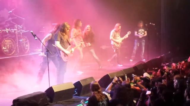 ProgPowerUSA 2015: Angra finale with Jeff Scott Soto and D.C. Cooper смотреть онлайн
