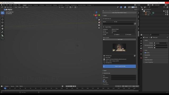 Blender 3.1.2 Sunday ToolsTips Sketchfeb for Blender 3.1.2 Free Addons I Hindi смотреть онлайн