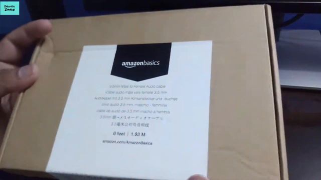 Unboxing & Review of Amazon basic 3.5mm male to female audio cable смотреть онлайн