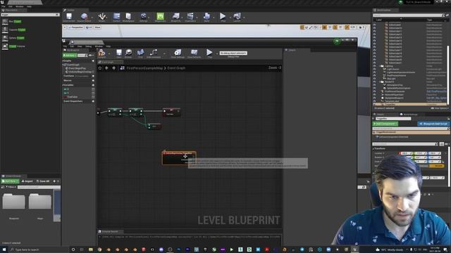 Using BRANCH NODES (If Statements)! Part 14 Learning Beginner UNREAL ENGINE! Get Ready For UE5! смотреть онлайн