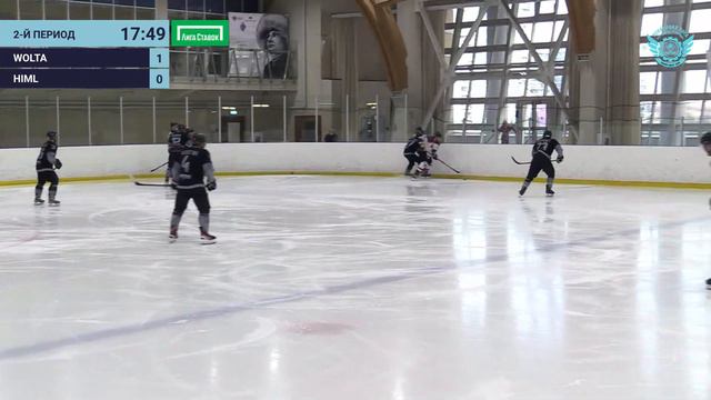 14:30 HC Wolta – HC Hockey is my life | Янтарь тр. смотреть онлайн