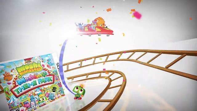 [3DS/DS] Trailer - Moshi Monsters: Moshlings Theme Park смотреть онлайн