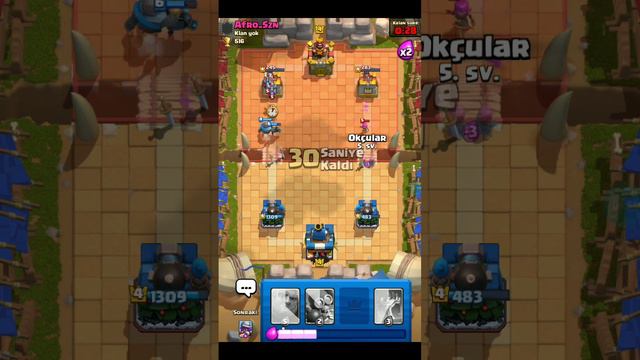 CLASH ROYALE 500 KUPA! ~CLASH ROYALE 4.BÖLÜM смотреть онлайн