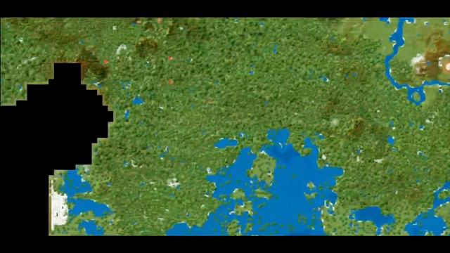 Древняя Русь в майнкрафт. Карта смотреть онлайн