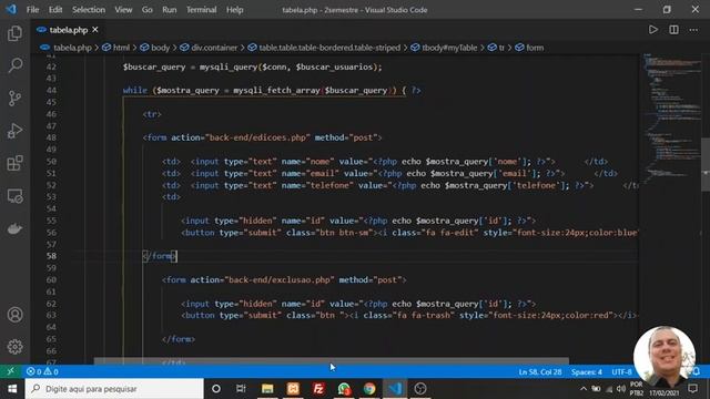 Edição com php смотреть онлайн