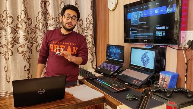 DELL G5 15 5500 | I7 10750H GTX 1650TI | Unboxing & Review? смотреть онлайн