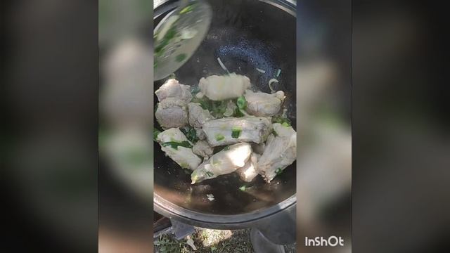 Шурпа в казане на костре.mp4 смотреть онлайн
