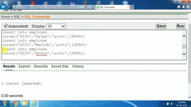 SQL Commands Part_2 смотреть онлайн