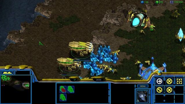 StarCraft Remastered with Charmed Protoss Campaign Episode III - The Trial of Tassadar Mission 8 смотреть онлайн