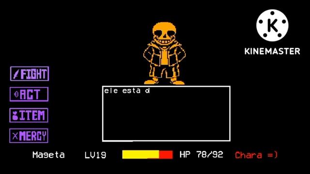 undertale animation (stick nodes) Still sans смотреть онлайн