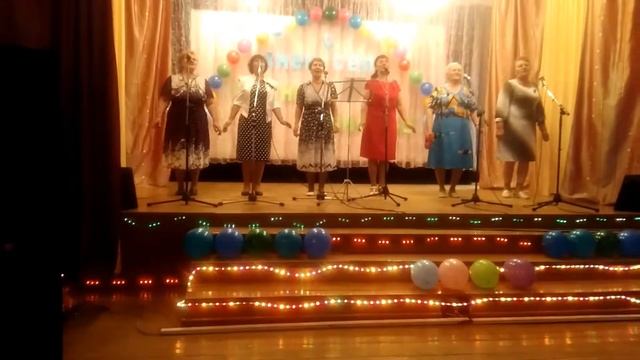 Хор "Цингалиночка". Песня "Мы из деревни родом". смотреть онлайн