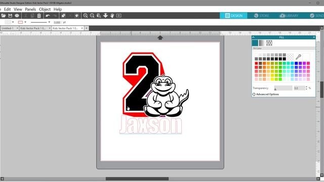 How to Design a Custom Birthday Shirt With Silhouette Designer Edition for the CAMEO 3 смотреть онлайн