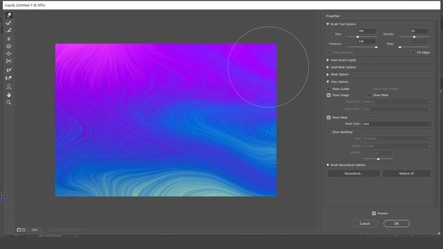 Abstract Background - Photoshop Tutorial смотреть онлайн