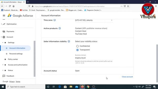 Cara Mengatasi Notifikasi sellers.json di Google Adsense смотреть онлайн