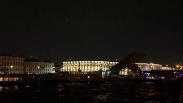 | ВЛОГ, ТЕПЛОХОД| КАТЕР, НОЧЬ, РАЗВОДНЫЕ МОСТЫ|| смотреть онлайн