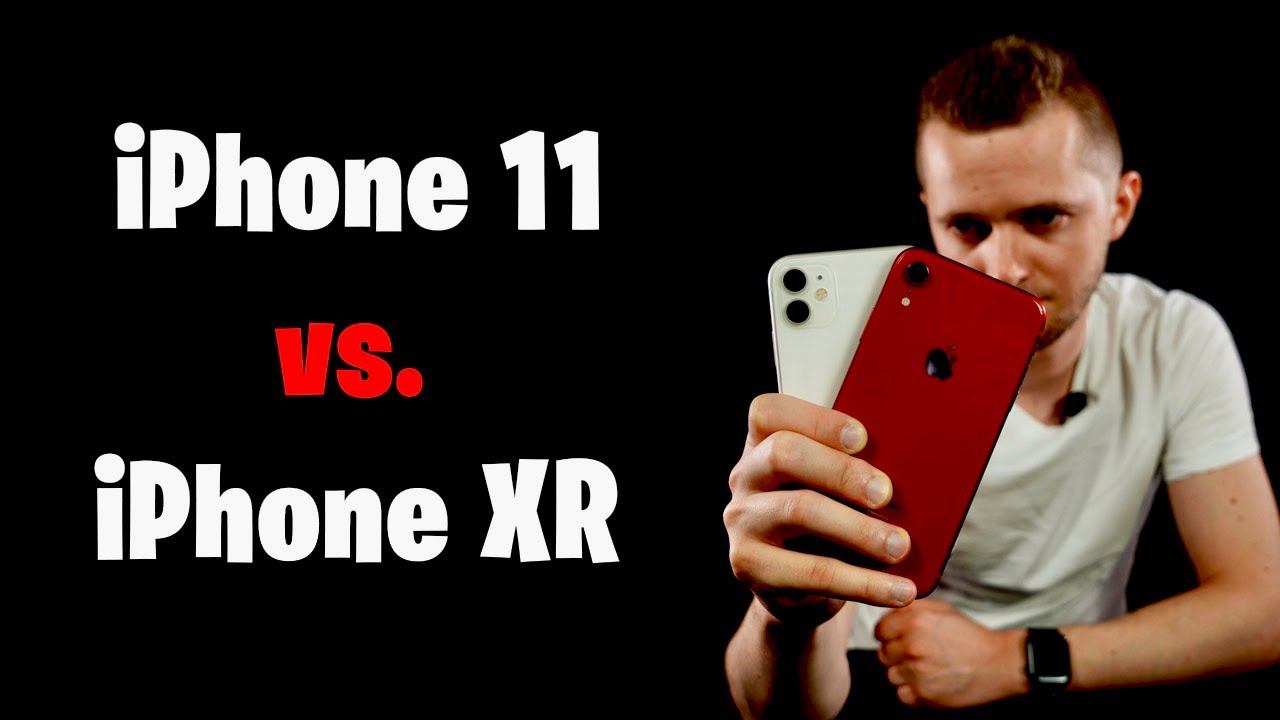 iPhone 11 или XR - что выбрать? XR vs 11. Сравнение Айфон 11 и Айфон ХР. смотреть онлайн