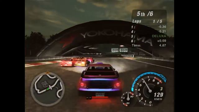 Need For Speed Underground 2 - Subaru Impreza WRX STI