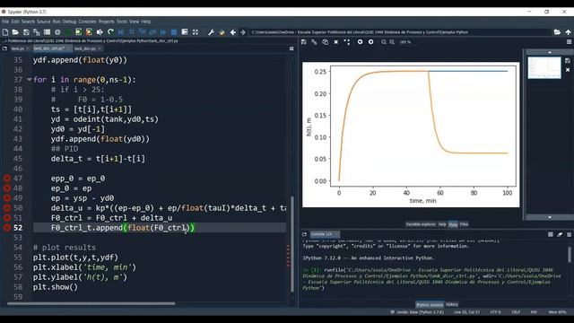 5. Implementación de control PID (ecuación de la velocidad) utilizando Python ? смотреть онлайн