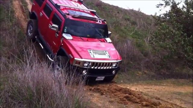 HUMMER H2 in action (offroad) !!! смотреть онлайн
