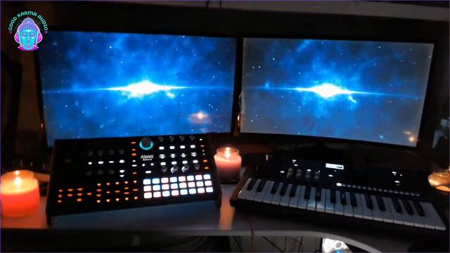 Spacey Ambience ✤ Generative Modular With Korg Wavestate And ASM Hydrasynth