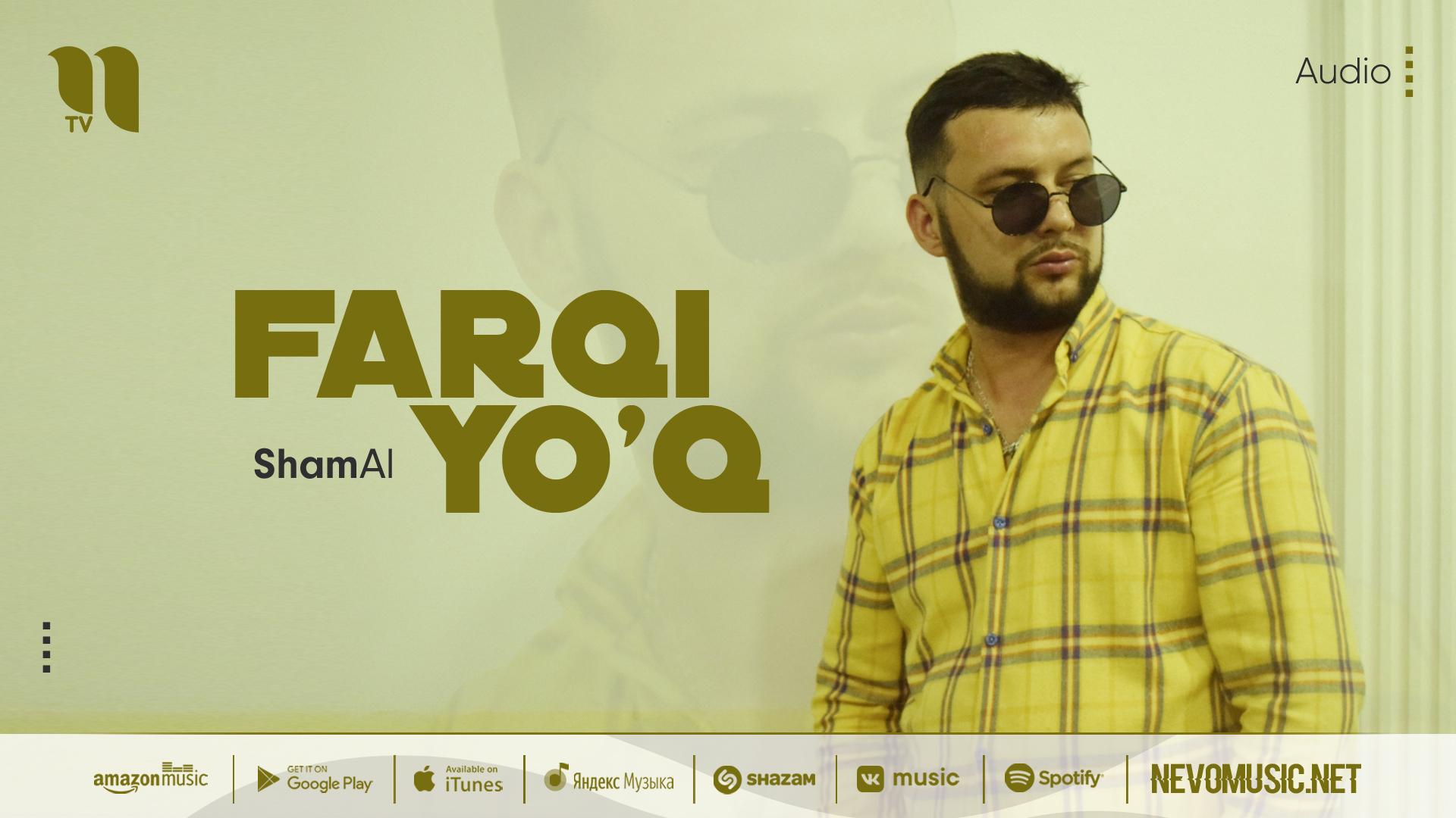 ShamAl - Farqi yo'q (audio 2022) смотреть онлайн